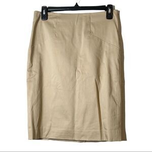 The Limited || Tan Skirt || 0